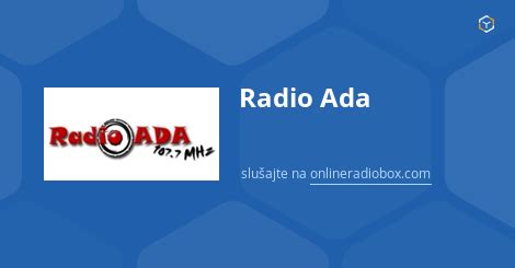 Radio ADA 107.7 Online 